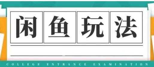 闲鱼怎么做赚钱?龟课-闲鱼无货源电商玩法,教程视频第19期-课程网