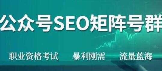 高鹏圈《公众号SEO矩阵号群项目》实操20天纯收益25000+,普通人都能做-课程网