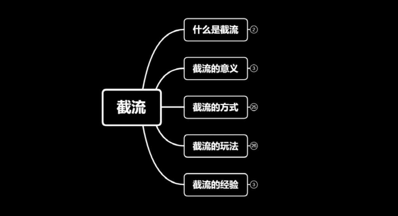 蚊子团队实战引流:长期有效的截流技术+百度被动引流系统2.0-课程网
