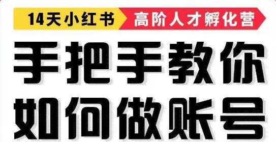 手把手教做小红书帐号,一篇笔记涨粉10000,月入十万的博主秘笈-课程网