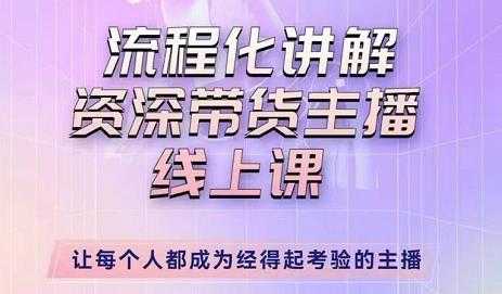 婉婉-主播拉新实操课,流程化讲解资深带货主播,让每个人都成为经得起考验的主播-课程网
