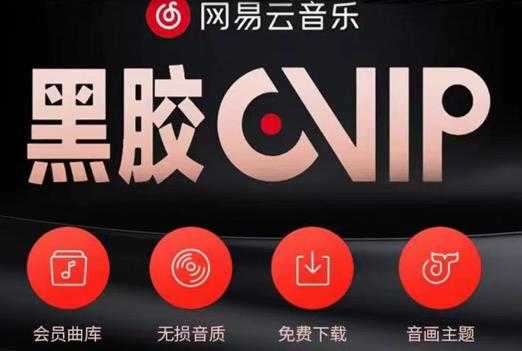网易云音乐撸黑胶年卡及变现方法,收益可无限放大-课程网