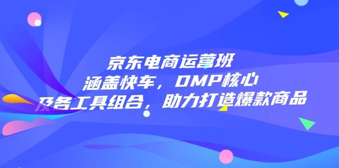 京东电商运营班：涵盖快车，DMP核心及各工具组合-课程网