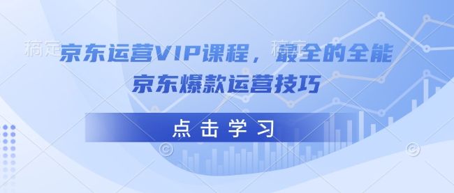 京东运营VIP课程-课程网