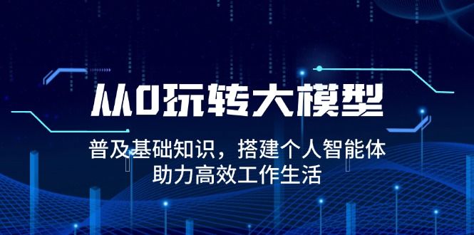 从0玩转大模型,普及基础知识-课程网